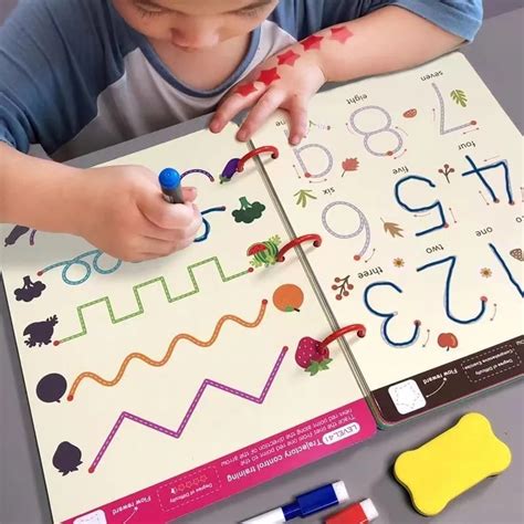 Magical Tracing Workbooks: An Essential Tool for Preschool Teachers
